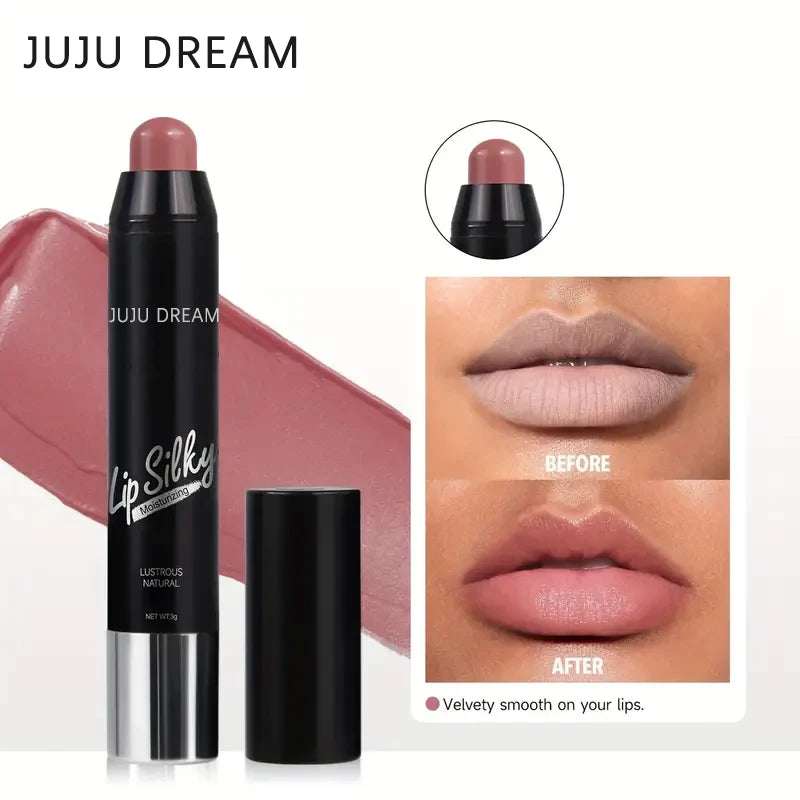 Matte 4-Color Lipstick Pen Waterproof Long-lasting Easy Apply Qme
