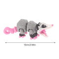 Opossum Articulated 3D Printed Fidget Figurine Sensory Desk Companion Qme one size