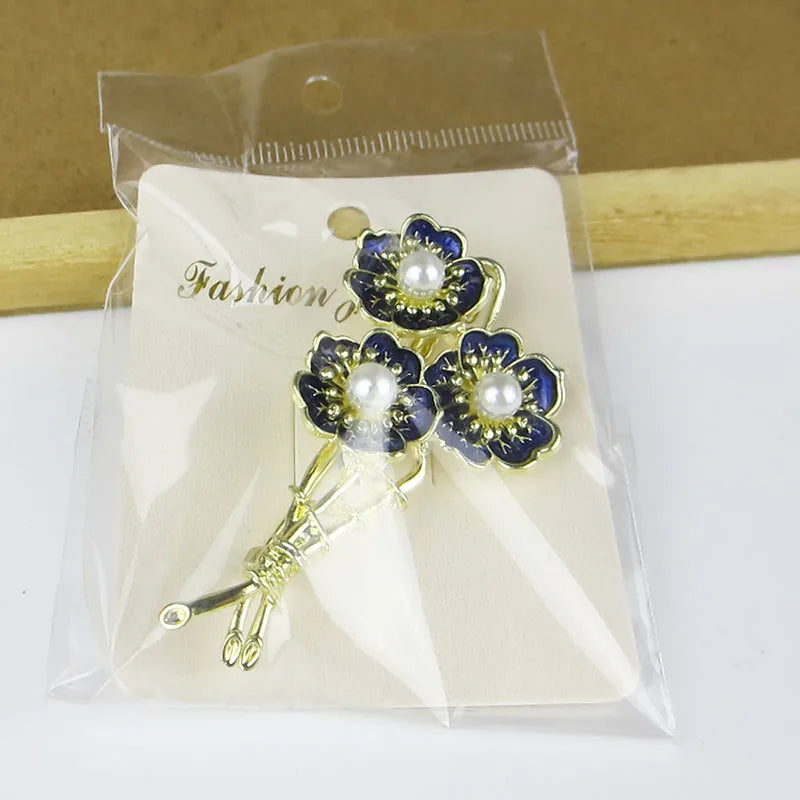 Men's Gold Brooch Pin Simple Fashion Accessory Coats Suits Shirts Qme rt-3