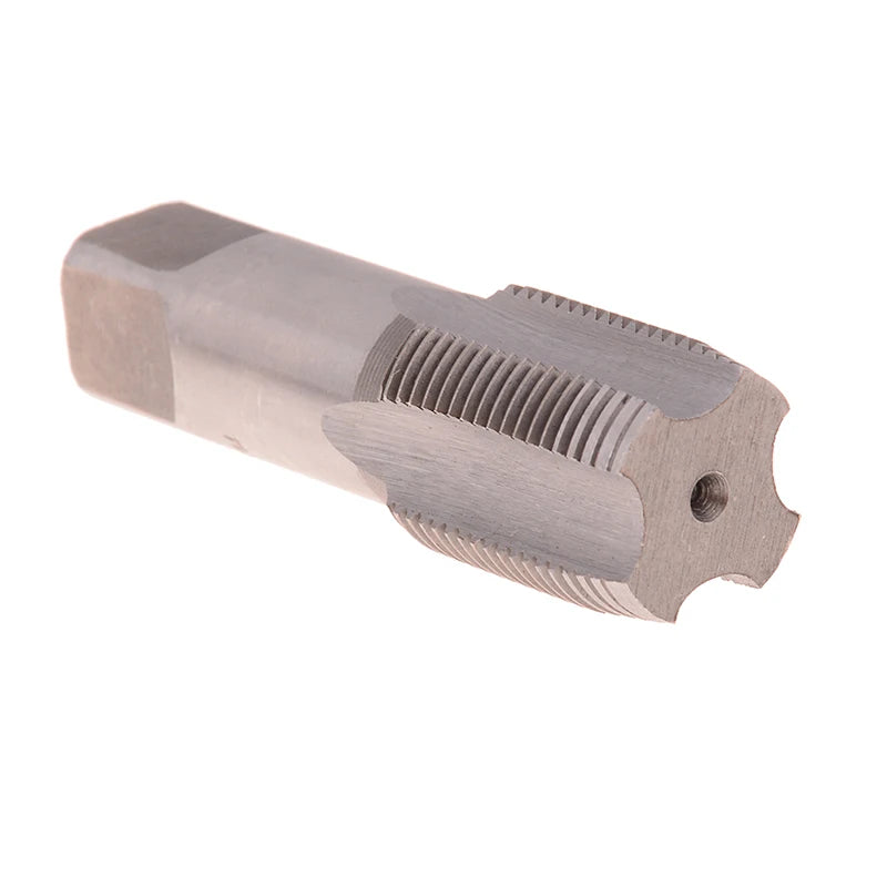 G1/8 1/4 3/8 1/2 3/4 HSS Taper Pipe Tap BSP Metal Screw Thread Cutting Tool Qme