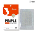 36/72/180/360/720 Pcs Round Acne Patch Hydrocolloid Anti Acne Patches Waterproof Face Skin Care Blackhead Remover Pimple Patches Qme 72 pcs China Mainland