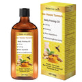 Ginger Essential Oil Massage Oil Is Moisturizing, Lightweight, and Non-Greasy, and It Contains Camellia and Almond Oils, Making It Ideal for Massage Baths, Body and Hair Care Qme A
