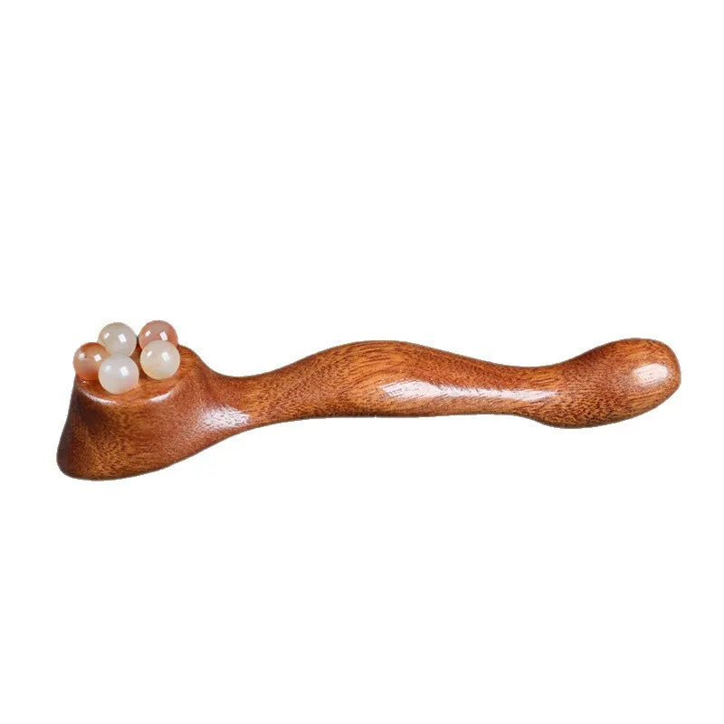 Ruyi Eye Massager Meridian Dredging Massage Brush Rub Abdomen Hand Qme