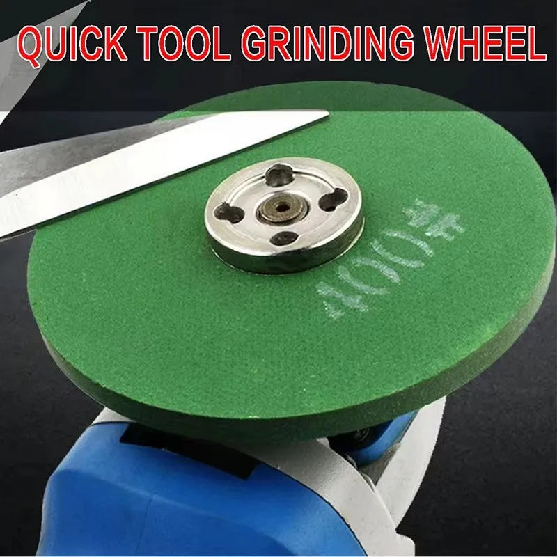 100mm Grinding Wheel Thickened Cutting Disc Stainless Steel Abrasive Polishing Pad for Stone Marble Granite Iron Alloy Cerme Qme
