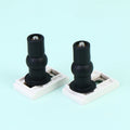 1Pc Toilet Seat Lid Fixing Plate Buckle Fastener Expansion Screws For Lavatory Lid Closestool Cover Fixed Parts. Qme S17 screws