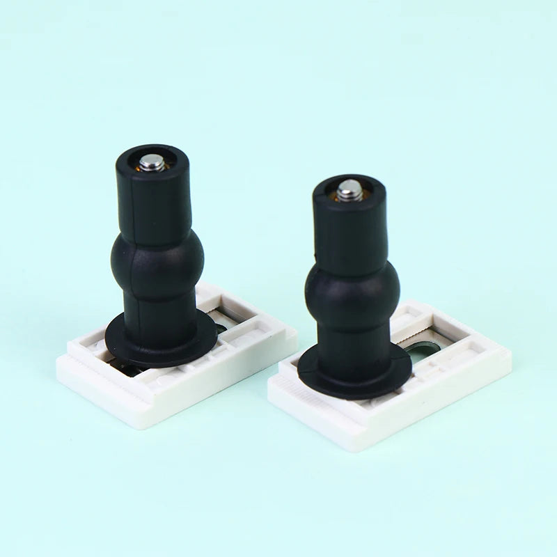1Pc Toilet Seat Lid Fixing Plate Buckle Fastener Expansion Screws For Lavatory Lid Closestool Cover Fixed Parts. Qme S17 screws