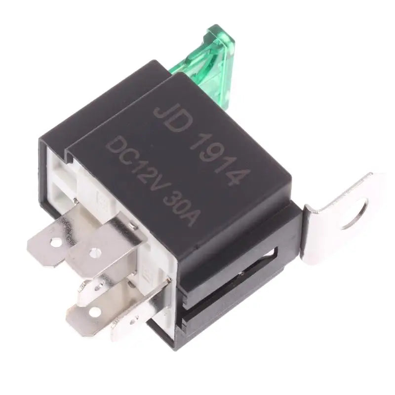 4 5 Pin SPST Fuse Relay Car Truck Waterproof 12V 24V 30A Switch 14AWG Qme 12V 5P