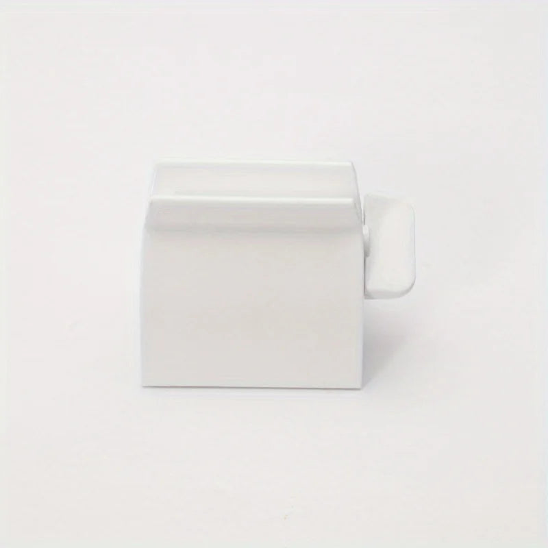 Rolling Toothpaste Squeezer - An Easy And Hygienic Way To Dispense Toothpaste! Qme white