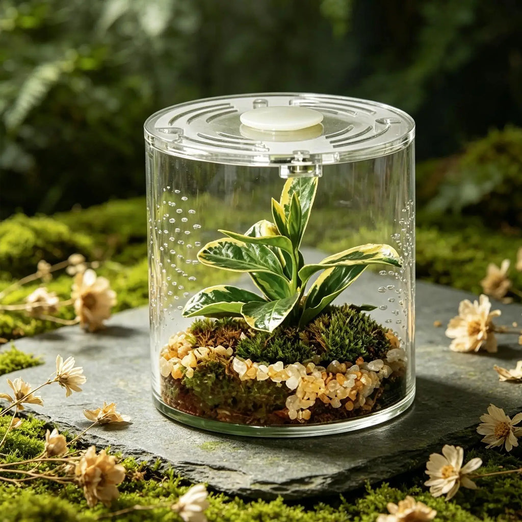 Tarantula Enclosure 10 2x10 Clear Acrylic Escape Proof Ventilation Qme
