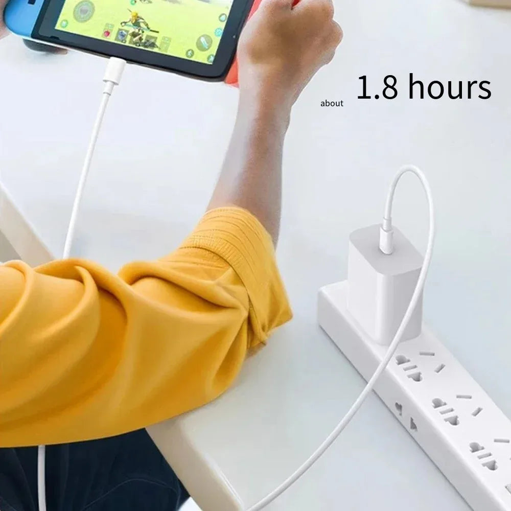 120W 10A Dual USB-C To Type C Fast Charging Cable Data Transmission Line For iPhone Samsung Huawei 0.25/1/1.5/2/3m Quick Cable Qme