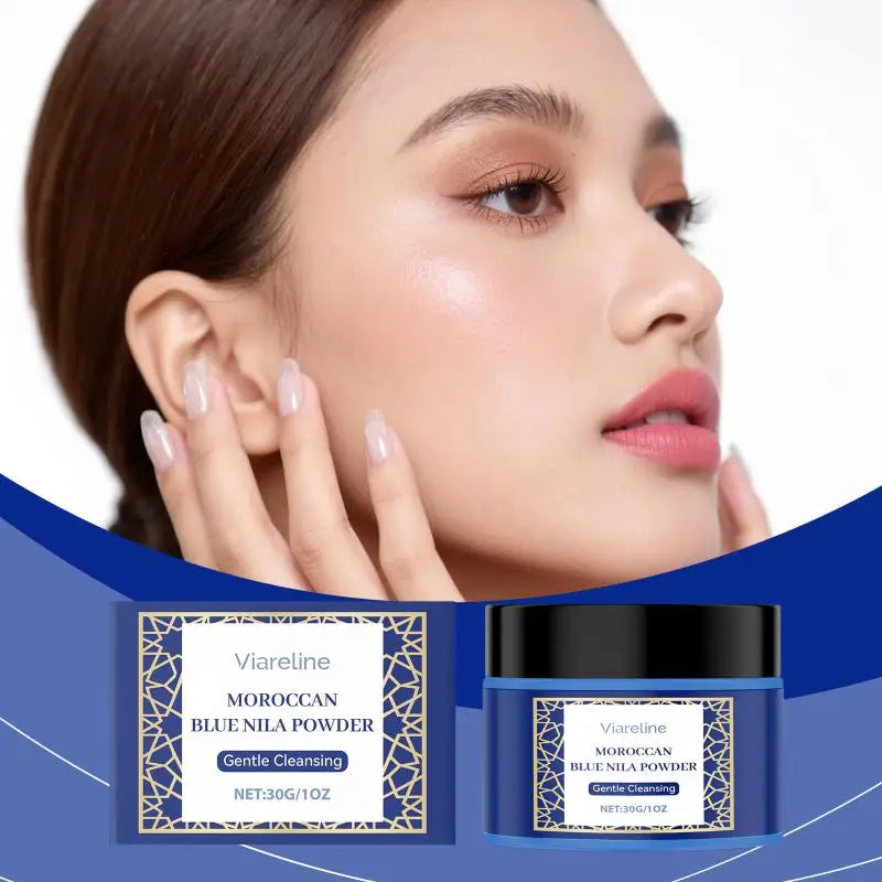 Gentle Oil Control Facial Powder Deep Cleaning Hydration Elasticity Qme one size