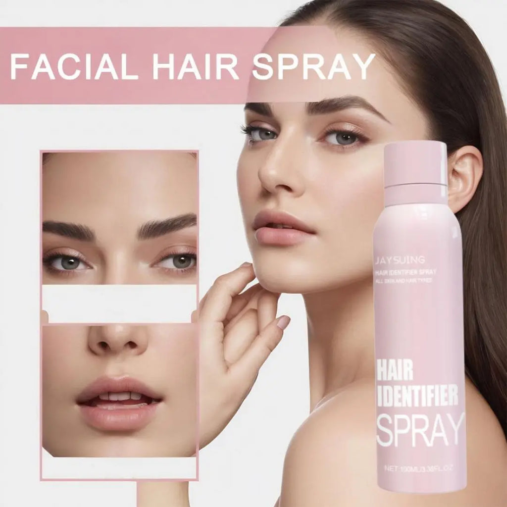 Hair Identifier Spray Painless Face Shaving Inhibitor Depilation Qme