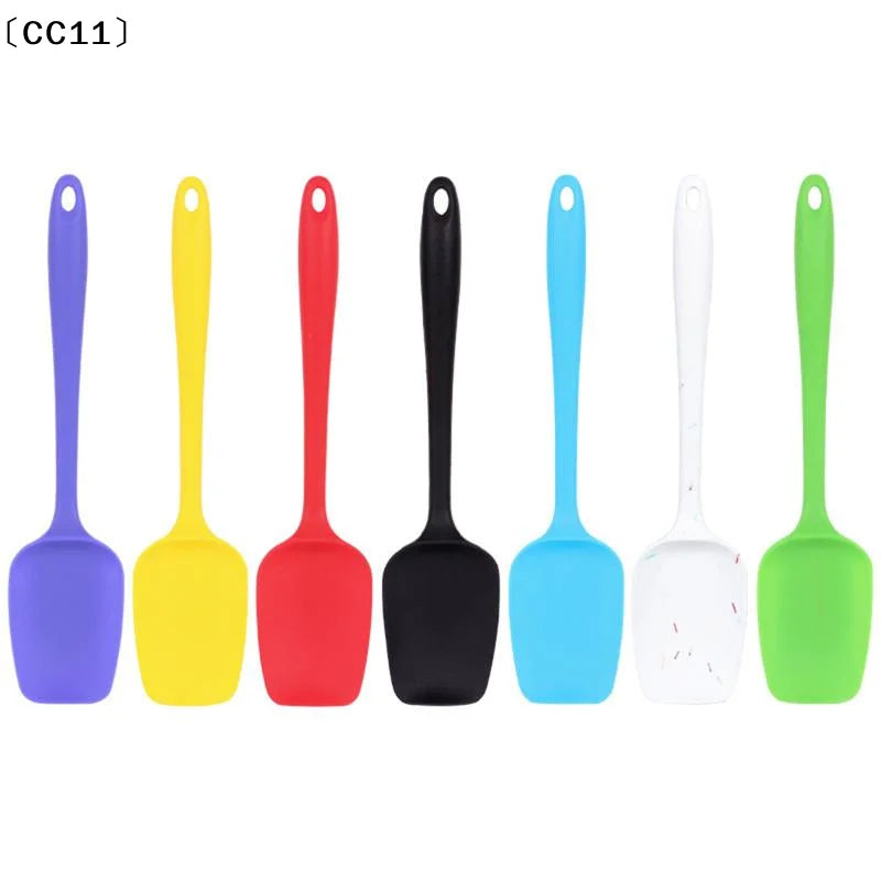 Large Silicone Square-head Spatula Home Cooking Baking Decorating Qme