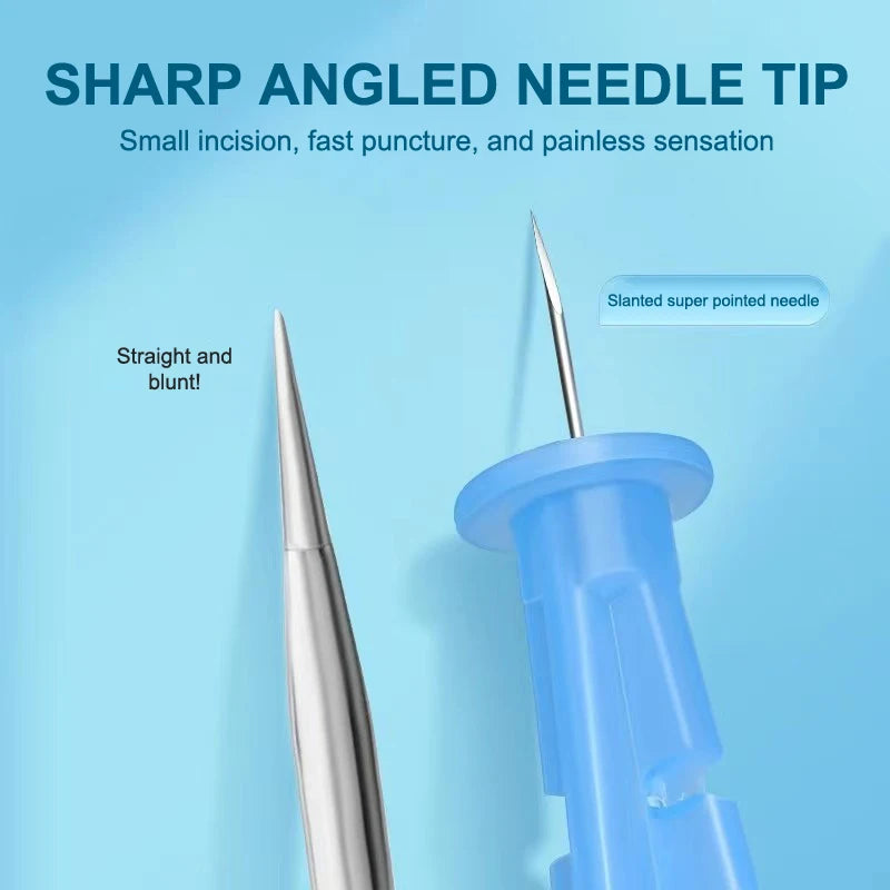50 Disposable Acne Extraction Needles Precision Skincare Tools Pimple Qme