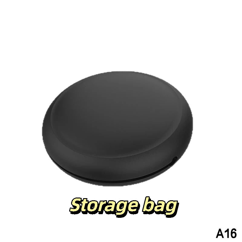 Universal Magnetic Earplug Lanyard BPA Flexible Silicone Anti-lost Qme A16