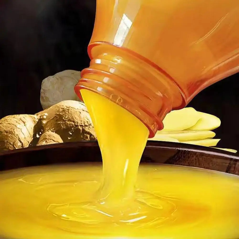 250ml Old Ginger Juice Hair Shampoo Professional Hair Scalp Treatment Oil Control Dense Anti Hair Loss Qme
