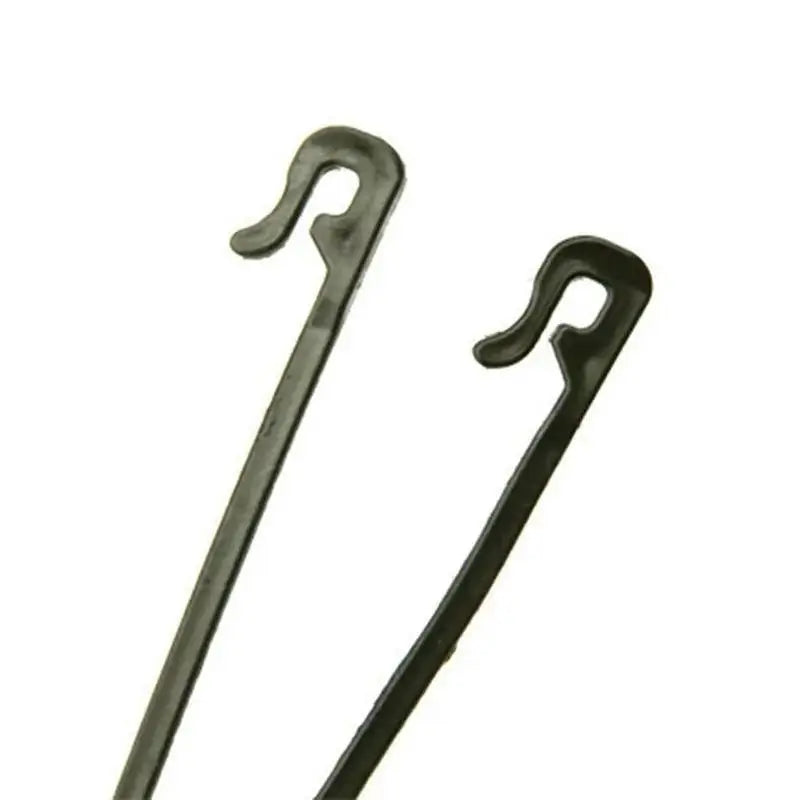 Garden Plant Ties Grapes Vine Binding Tape Adjustable Support Clips Qme