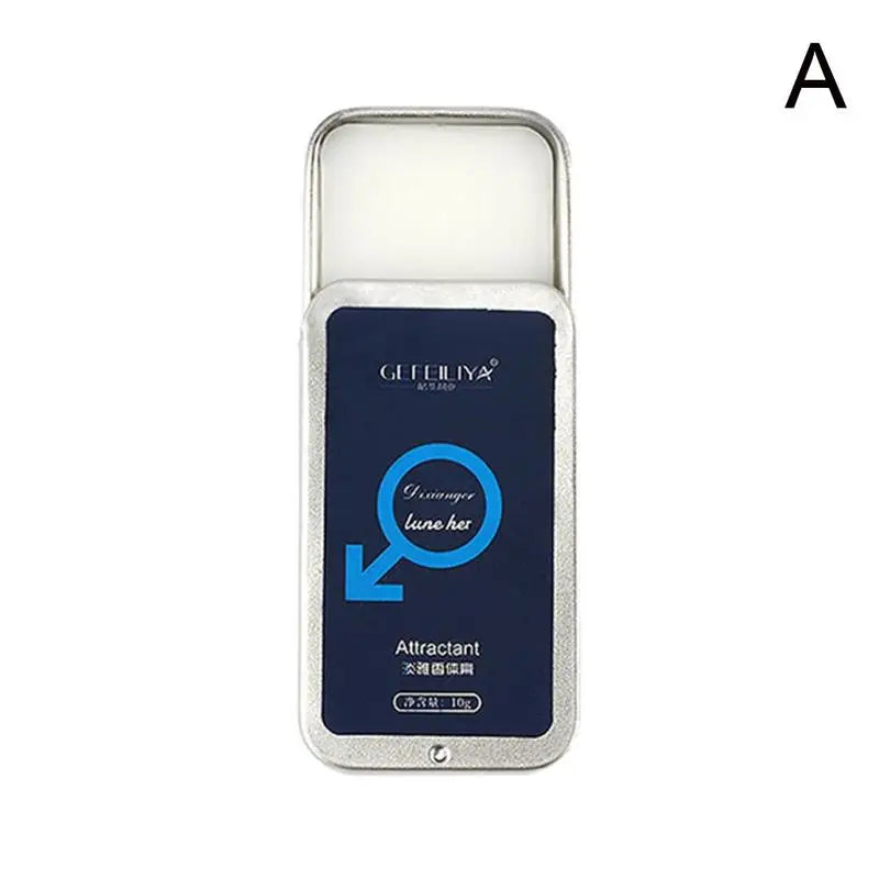 Solid Balm Men Attract Women Pocket Perfume Perfect Travel Use Qme A