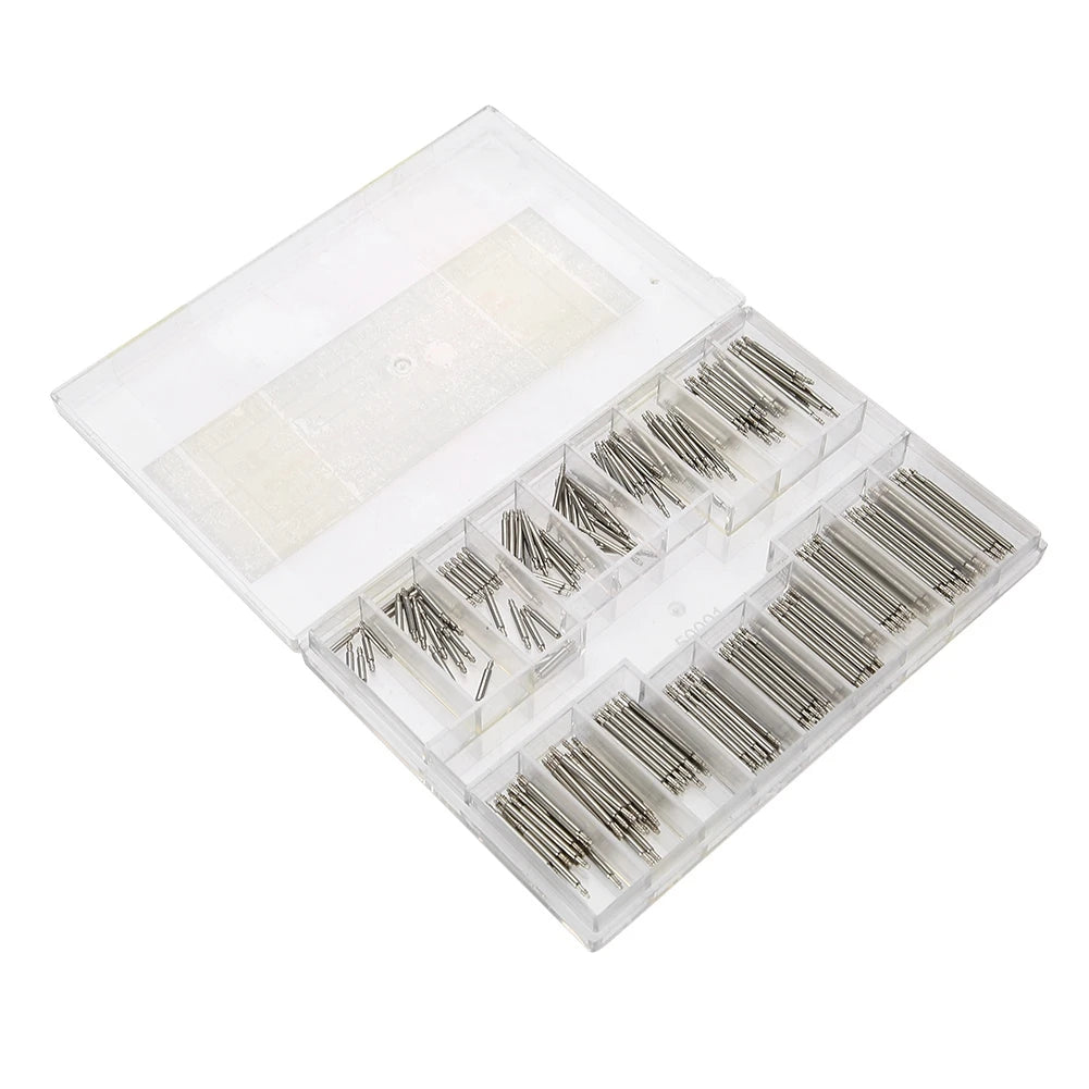 Watchband Ear Watchband Spring Bar Stainless Steel Watchband Spring Bar 8-25mm Watch Strap Ear Sets Watchband Steel Bar Qme