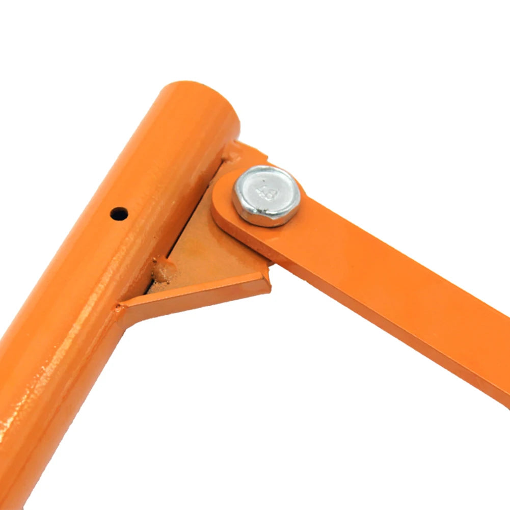 Steel Roller Felling Lever Lifter Log Peavy Home Transport Cant Hook for Wood Qme