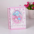 Hello Kitty Kuromi Planner Cute Ring-bound Notebook Simple Student Qme 3