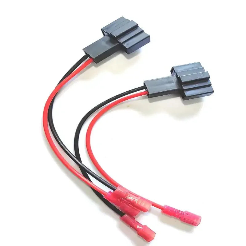 1/2PCS Speaker Adapter Plug Replacement For A1 A3 A4 A5 A6 A7 A8 Q2 Q3 Q5 Q7 Cable Harness Car Speaker Adapter Plug Qme 2pcs