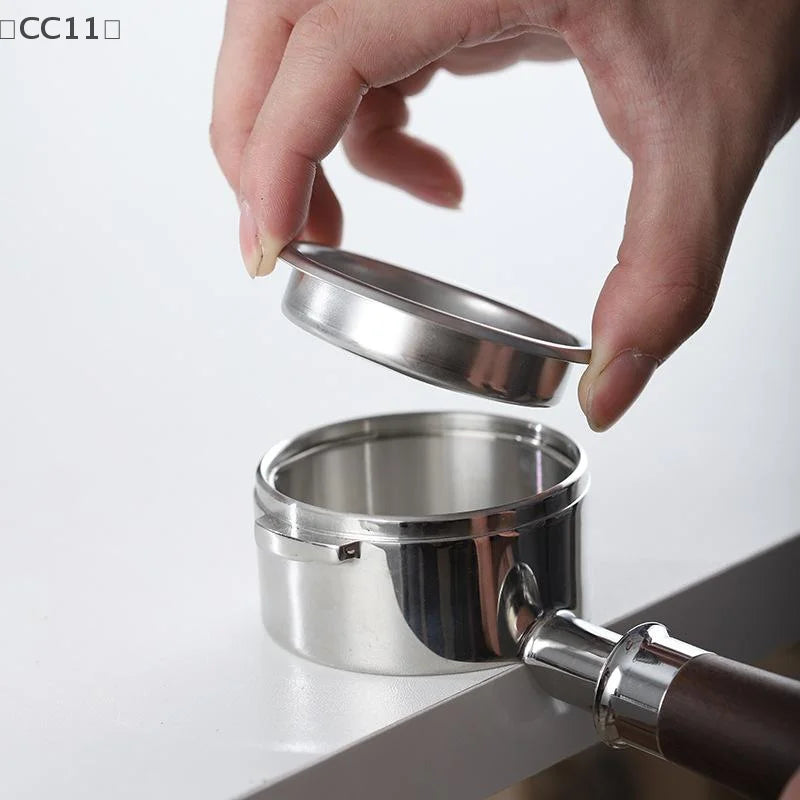 CC11Coffee Blind Filter Bowl 51 54 Non Pressurized Cup Backwashing Qme
