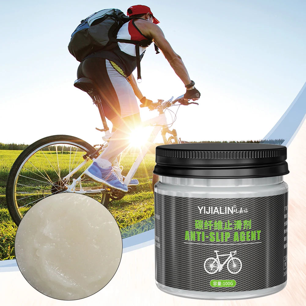 100g/10g Carbon Fiber Anti Slip Paste Lubricant Multifunctional Bicycle Carbon Grease Bicycle Assembly Grease Anti Slip Paste Qme