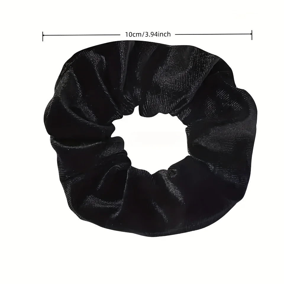 Velvet Pocket Hair Strap - Secret Hidden Bag Suitable For AirPods, Keys, Money, Travel, And Gym Hair Accessories Qme
