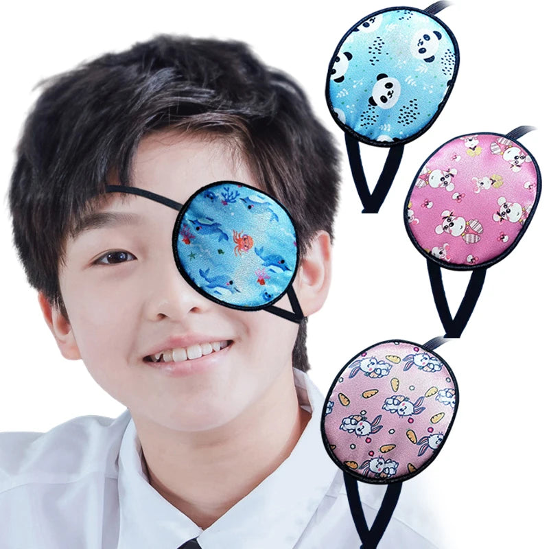 Astigmatism Training Eyeshade Filled Child Amblyopia Eye Patches Cute Qme