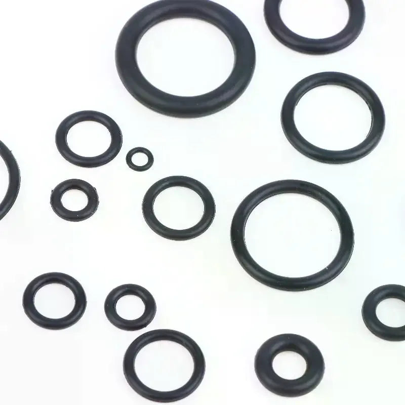 225Pcs O Ring Kit Durable Rubber Seals Oil Water Resistant Multi Sizes For Auto Plumbing Machinery Qme