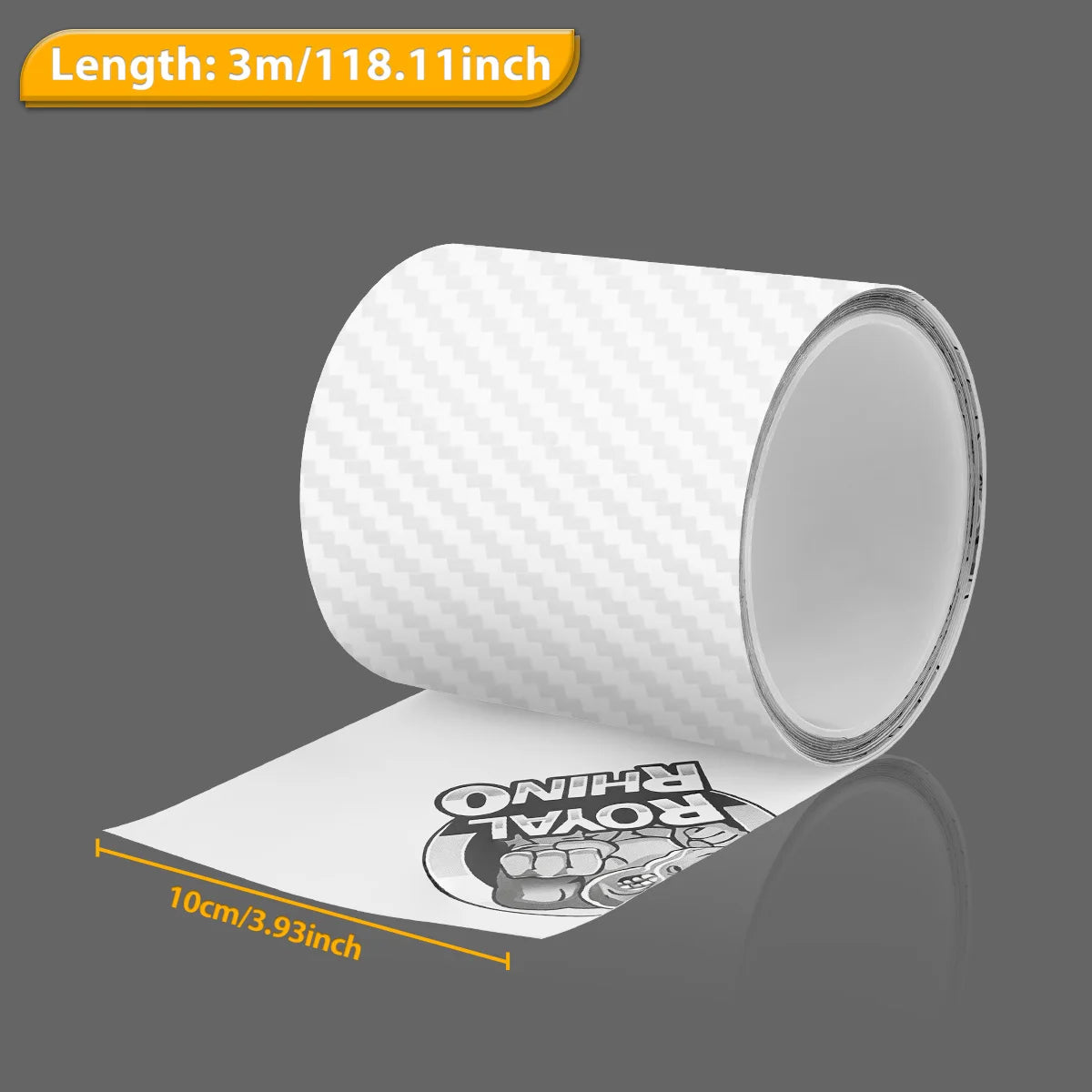 Transparent Carbon Fiber Car Door Sill Film Anti-Scratch Guards Moulding Strip Bumper Trim Protection Car Sticker Qme 10cmX3M