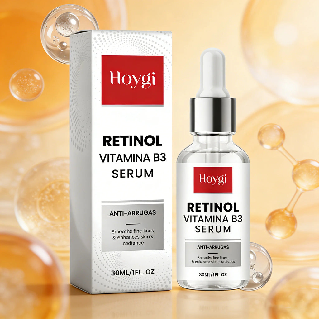 Retinol Essence Anti-Aging Serum Reduces Fine Lines Wrinkle Lifting Firming Brightening Hydrating Facial Serum Skin Care Qme
