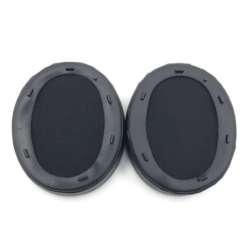 Memory Foam Ear Pads WH-XB910N Headphones Replacement Cushion Cover Qme