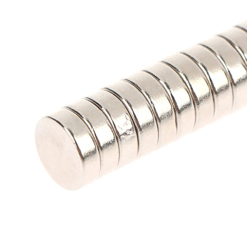 30Pcs Round Magnets, Multi-Purpose Fridge Magnets for Whiteboard, Scientific Teaching Tools, DIY Crafts & Household Tool Storage Qme