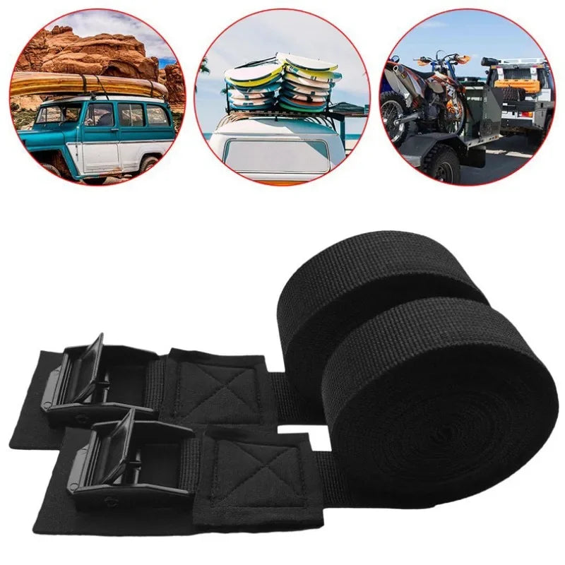 Kayak Binding Straps High-strength Roof Rack Surfboard Ropes Bicycle Qme