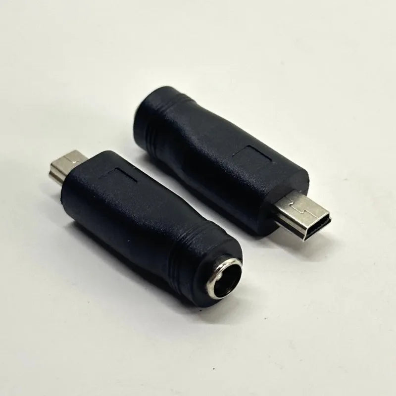 15pcs Type-C to DC 5.5x2.1mm Female to Male Power Adapter Converter Charging Cable for Device Qme