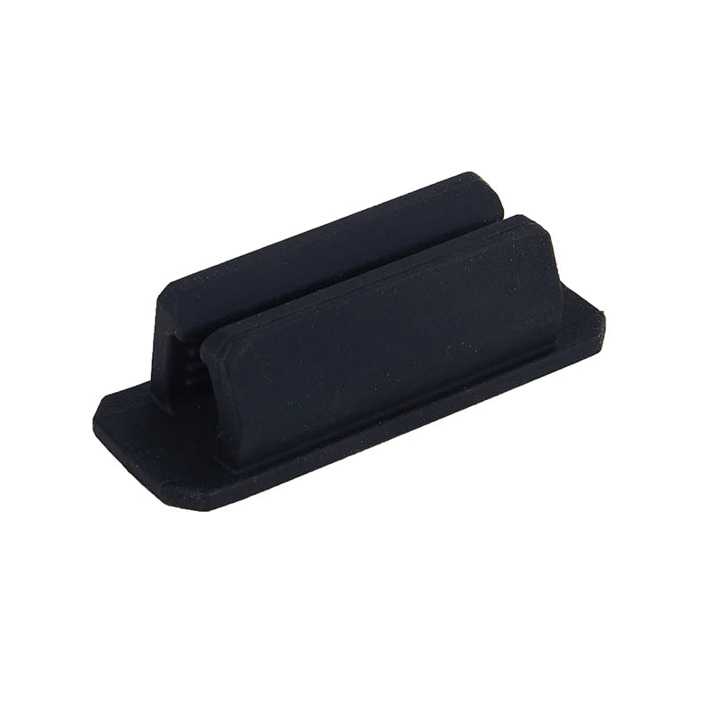 Self-adhesive Silicone Pen Clip Wall Mounted Pencil Desktop Marker Qme A2