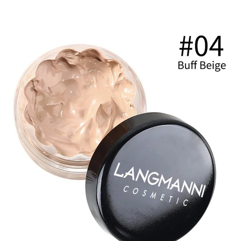 Concealer Makeup Foundation Waterproof Sweat-proof Non-removing Qme 04
