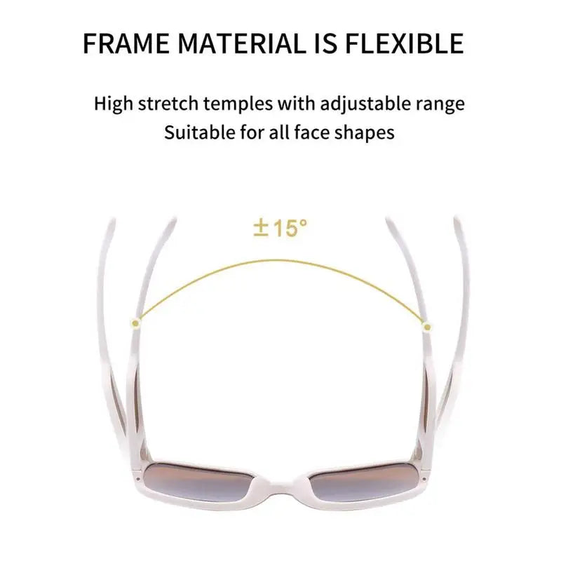 Sunvisor Sunglasses For Women Hat Brim Sunglasses Sun Protection Comfortable And Detachable Cycling Glasses Stable And Funny Qme