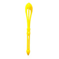 Multifunctional Hairdressing Cream Whisk Barber Accessories Hair Qme Yellow