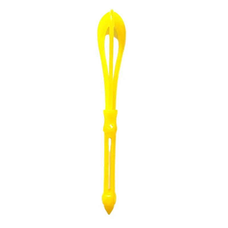Multifunctional Hairdressing Cream Whisk Barber Accessories Hair Qme Yellow