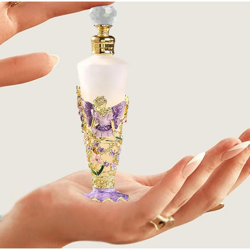 Middle Eastern Patterned Perfume Exotic Russian Best-selling Qme