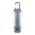 Adjustable Temp Camping Light LED Lantern Candle Mode Rechargeable Qme Blue