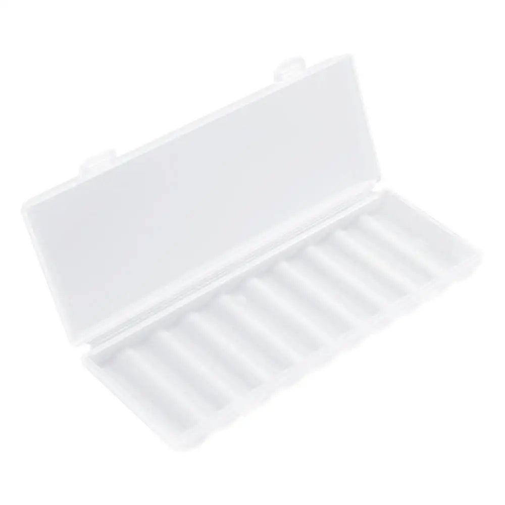 AA Battery Storage Battery Protective Box Battery Storage Holder Box for Holding 10 AA Batteries Battery Storage Case Battery Qme A