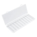 AA Battery Storage Battery Protective Box Battery Storage Holder Box for Holding 10 AA Batteries Battery Storage Case Battery Qme A