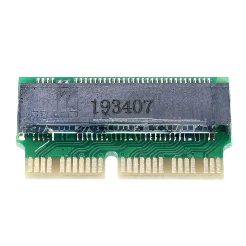 Hot Selling High Quality SSD Adapter M2 To SSD for Macbook Air 2013 2014 2015 M.2 MKey PCIe X4 NGFF To SSD for Apple Laptop Qme