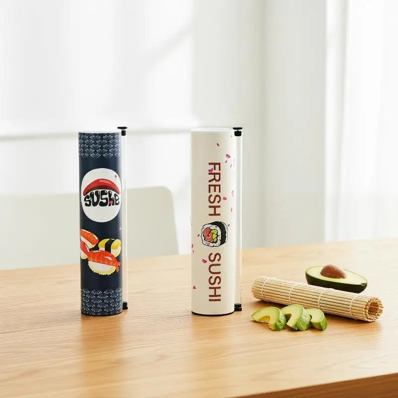 Food Grade Sushi Mold Cone Push Up Paper Bucket Package Box Round Qme