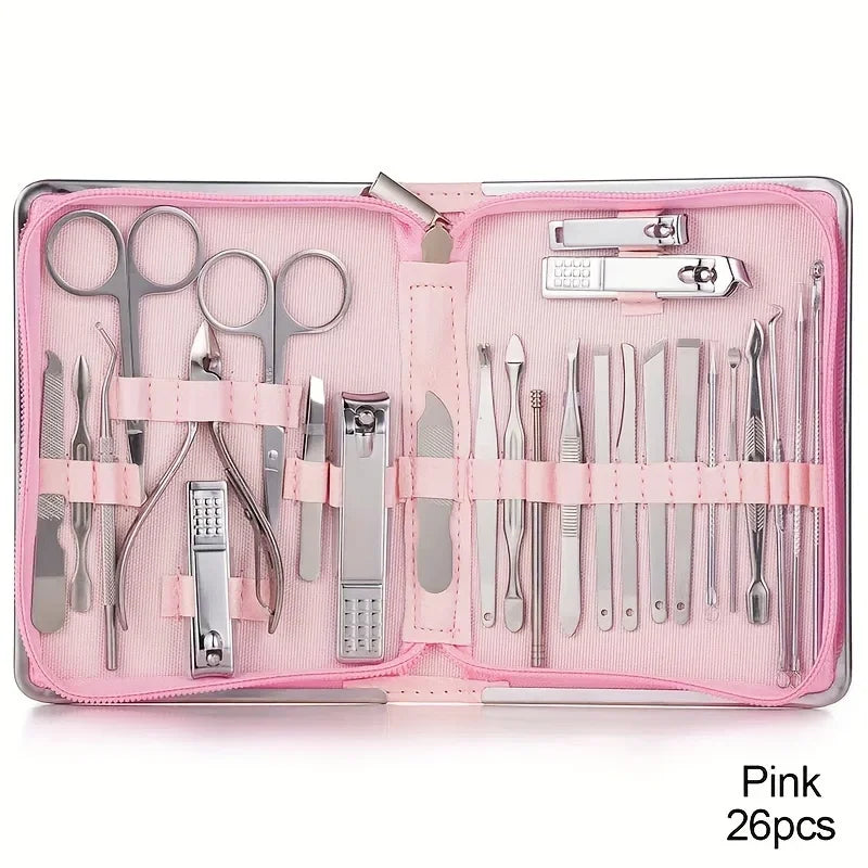 26pcs | For Men And Women | Toe Nail Clipping Qme