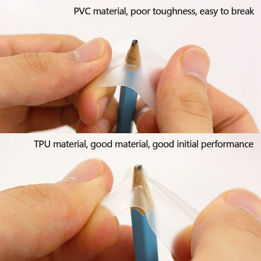 TPU Repair Air Leakage Tape Transparent Repair Patch Inflatable Product Repair Patch Inflatable Swimming Circle Repair Tape Qme